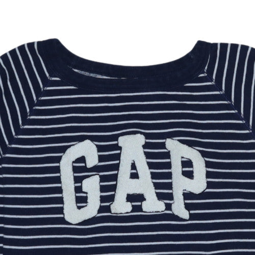 Womens UK Size XS GAP Blue Pullover Sweatshirt