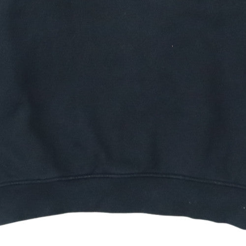 Womens UK Size XS Adidas Black Pullover Sweatshirt