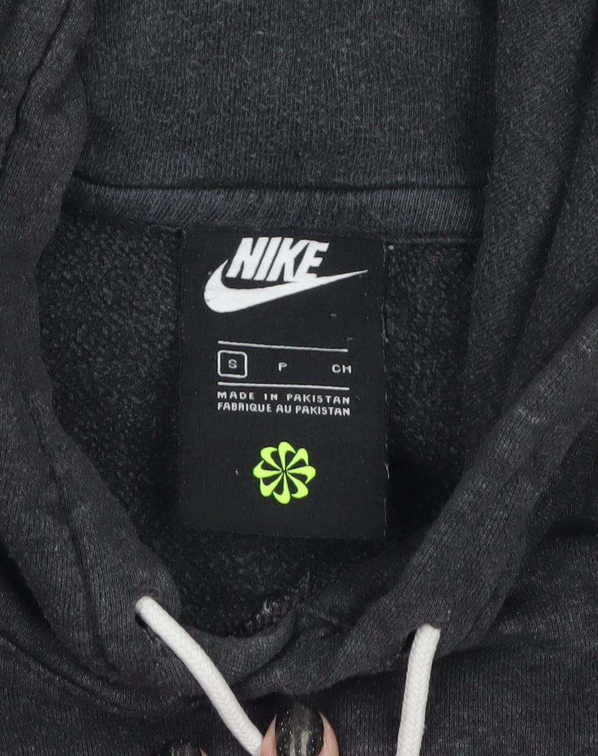 Mens UK Size S Nike Black Pullover Hoodie