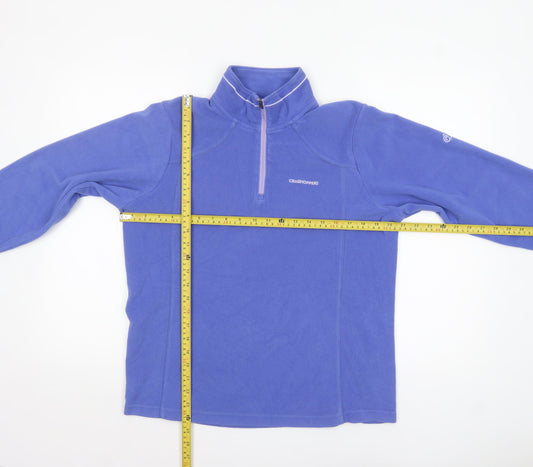 Womens UK Size 10 Craghoppers Blue Pullover Sweatshirt