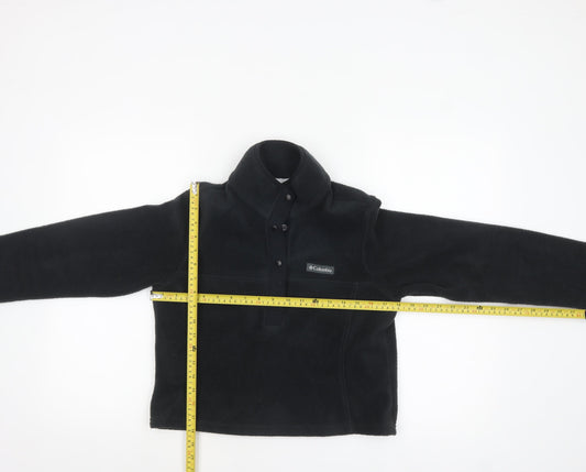 Womens UK Size XS Columbia Black Pullover Sweatshirt