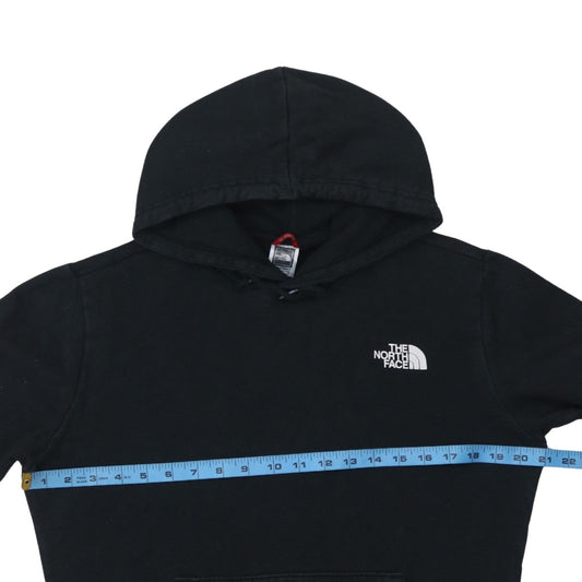 Womens UK Size S The North Face Black Pullover Hoodie