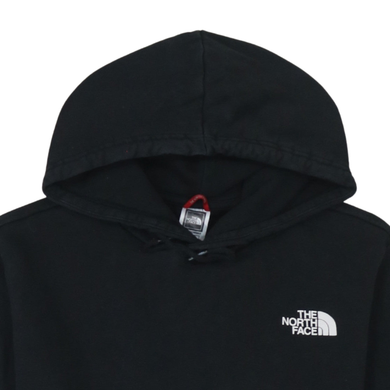 Womens UK Size S The North Face Black Pullover Hoodie