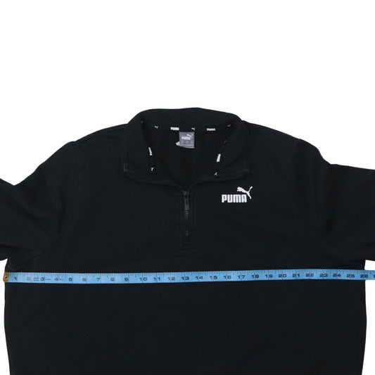 Womens UK Size 3XL Puma Black Pullover Sweatshirt