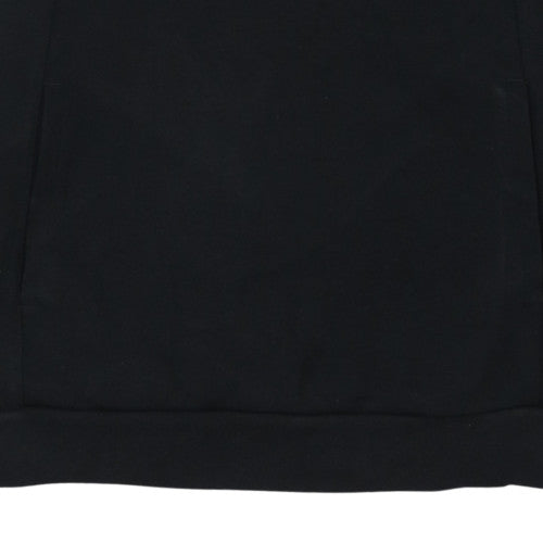 Mens UK Size L Puma Black Henley Sweatshirt