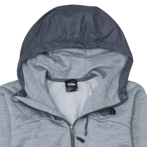 Mens UK Size XS The North Face Grey Full Zip Hoodie