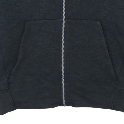 Mens UK Size S Nike Black Full Zip Hoodie