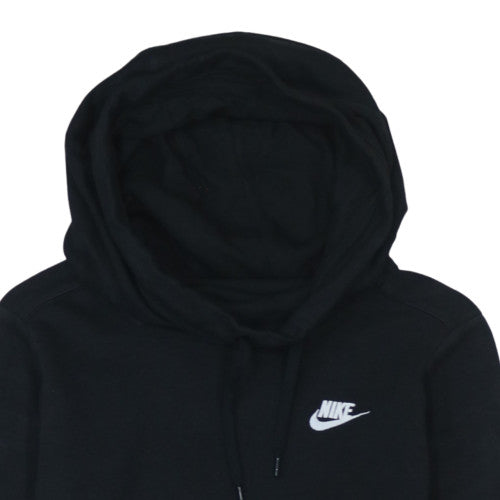 Mens UK Size S Nike Black Pullover Hoodie