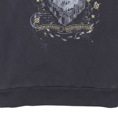 Womens UK Size M George Black Pullover Sweatshirt