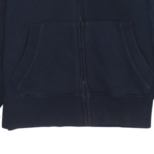 Mens UK Size S Tommy Hilfiger Blue Full Zip Hoodie