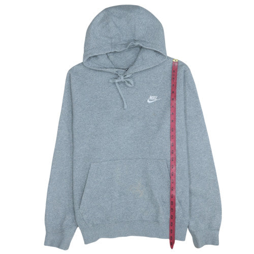 Womens UK Size M Nike Grey Pullover Hoodie