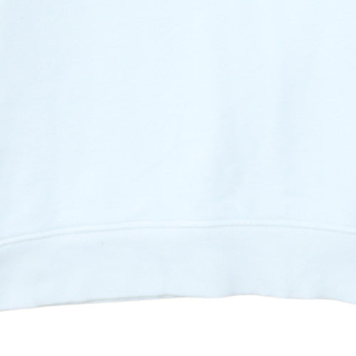 Womens UK Size M Tommy Jeans White Pullover Sweatshirt