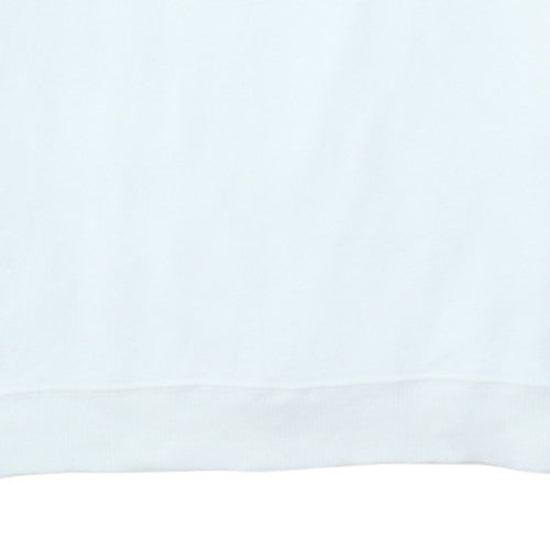 Womens UK Size XS Hollister White Pullover Sweatshirt