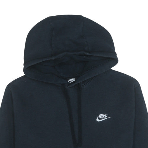 Mens UK Size L Nike Black Pullover Hoodie