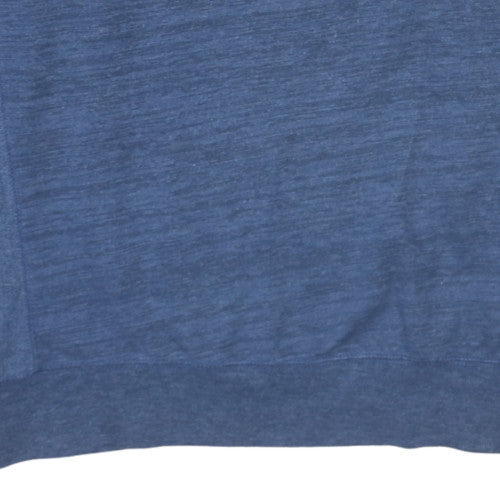 Mens UK Size L Champion Blue Pullover Sweatshirt
