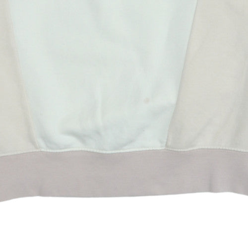 Womens UK Size XS Nike Beige Pullover Sweatshirt