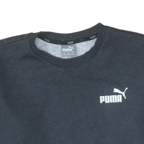 Mens UK Size S Puma Black Pullover Sweatshirt