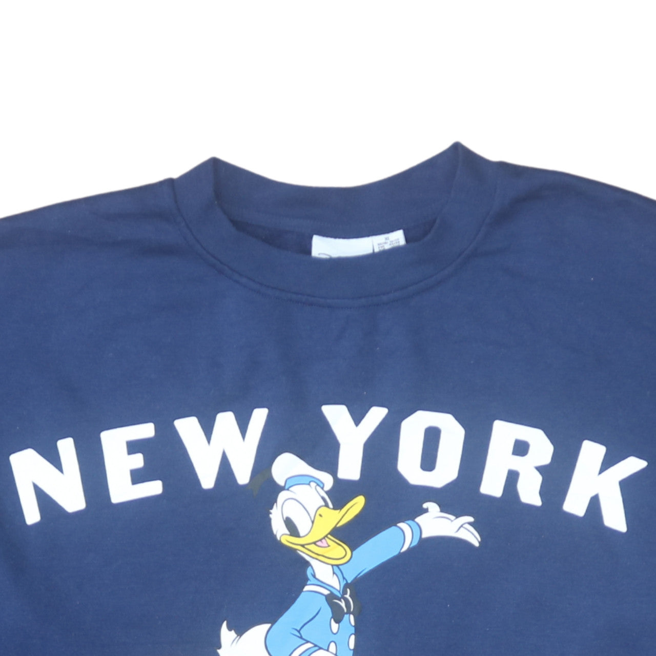 Womens UK Size XL Disney Blue Pullover Sweatshirt