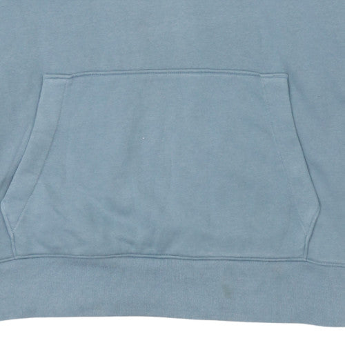 Mens UK Size XL Hollister Blue Pullover Hoodie