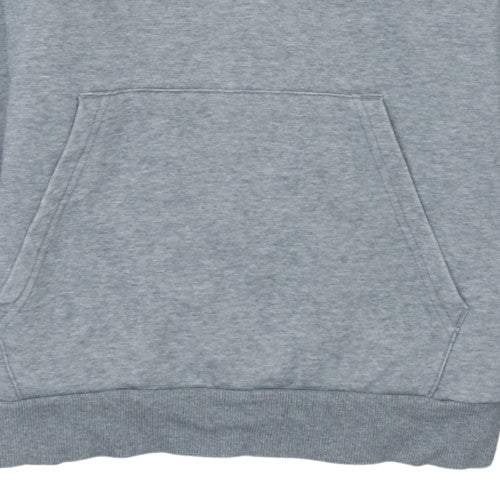 Mens UK Size M Puma Grey Pullover Hoodie