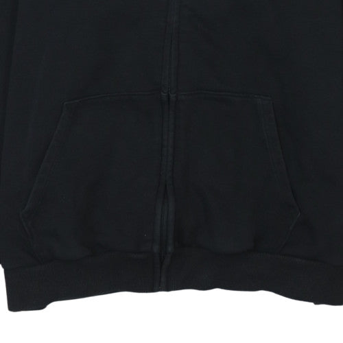 Mens UK Size XL Puma Black Full Zip Hoodie