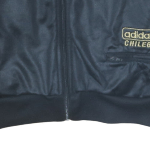Mens UK Size XL adidas Black Full Zip Sweatshirt