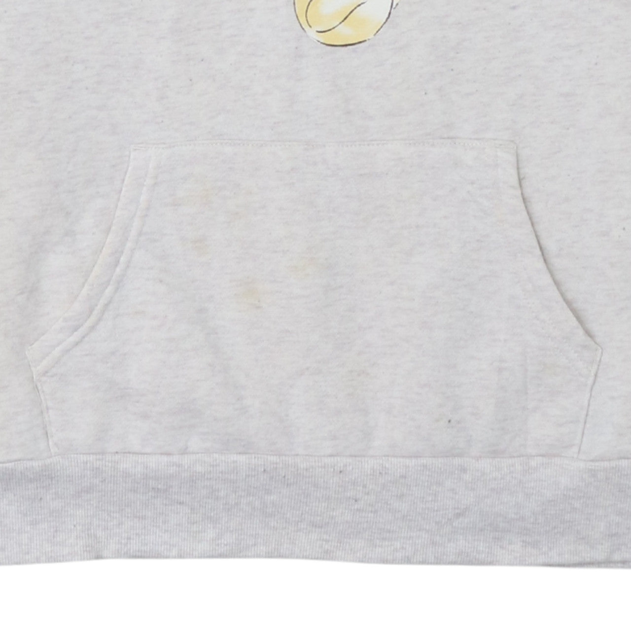 Womens UK Size 10/12 Primark Beige Pullover Hoodie
