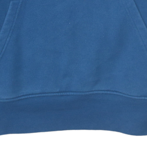 Mens UK Size S Canterbury Blue Pullover Hoodie