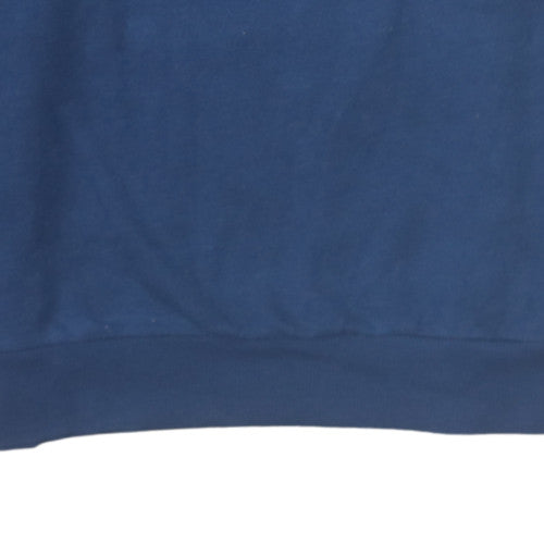 Womens UK Size 10 Disney Blue Pullover Sweatshirt