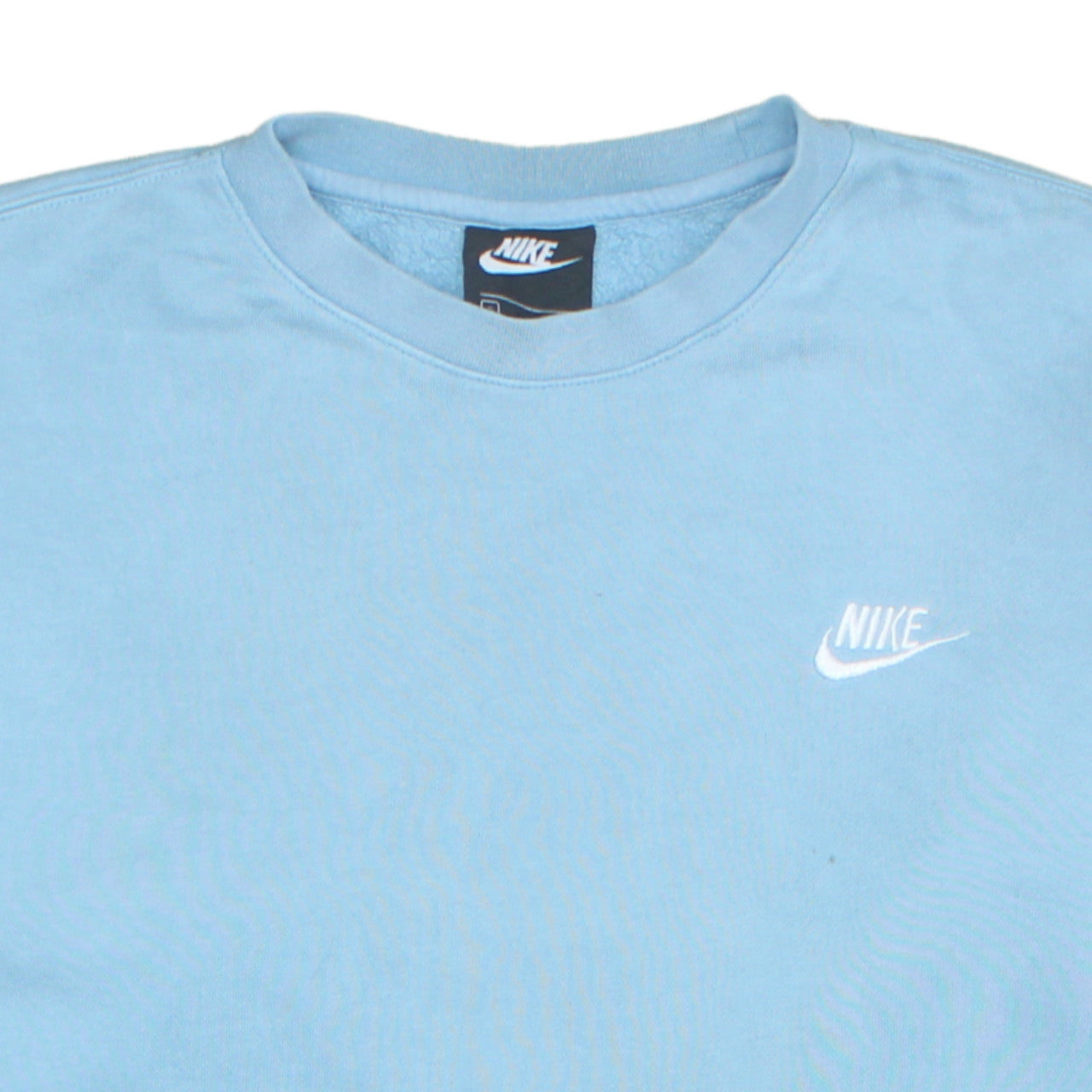 Mens UK Size S Nike Blue Pullover Sweatshirt