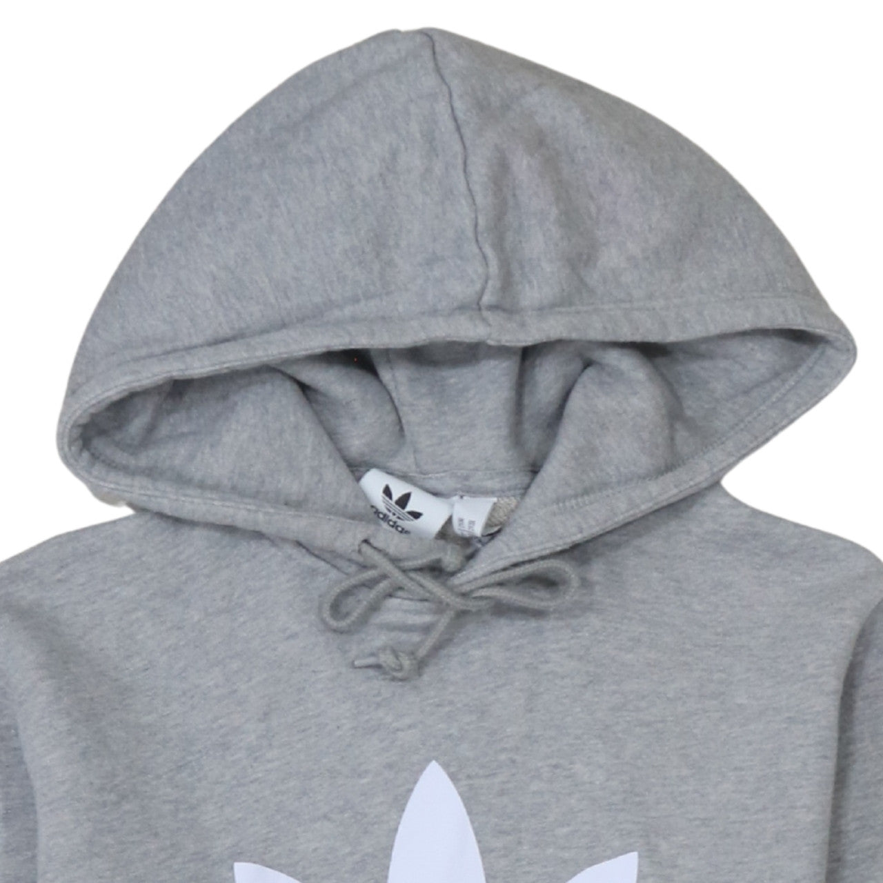 Mens UK Size XS adidas Grey Pullover Hoodie