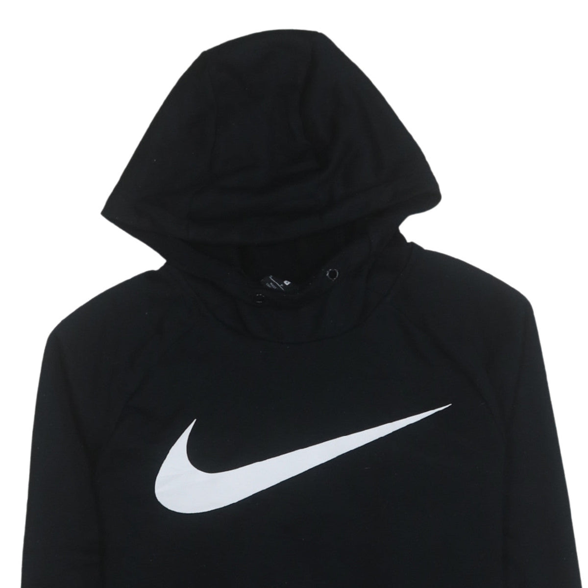 Mens UK Size S Nike Black Pullover Hoodie