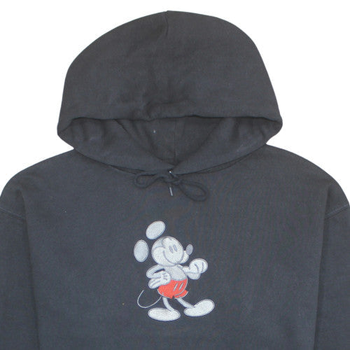Womens UK Size L Disney Black Pullover Hoodie