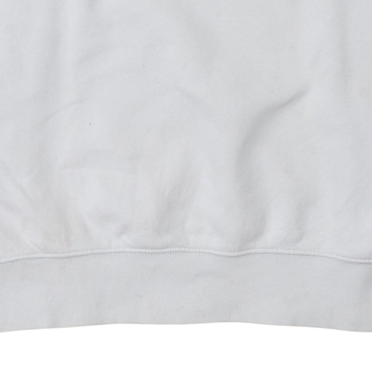 Mens UK Size M Nike White Pullover Sweatshirt