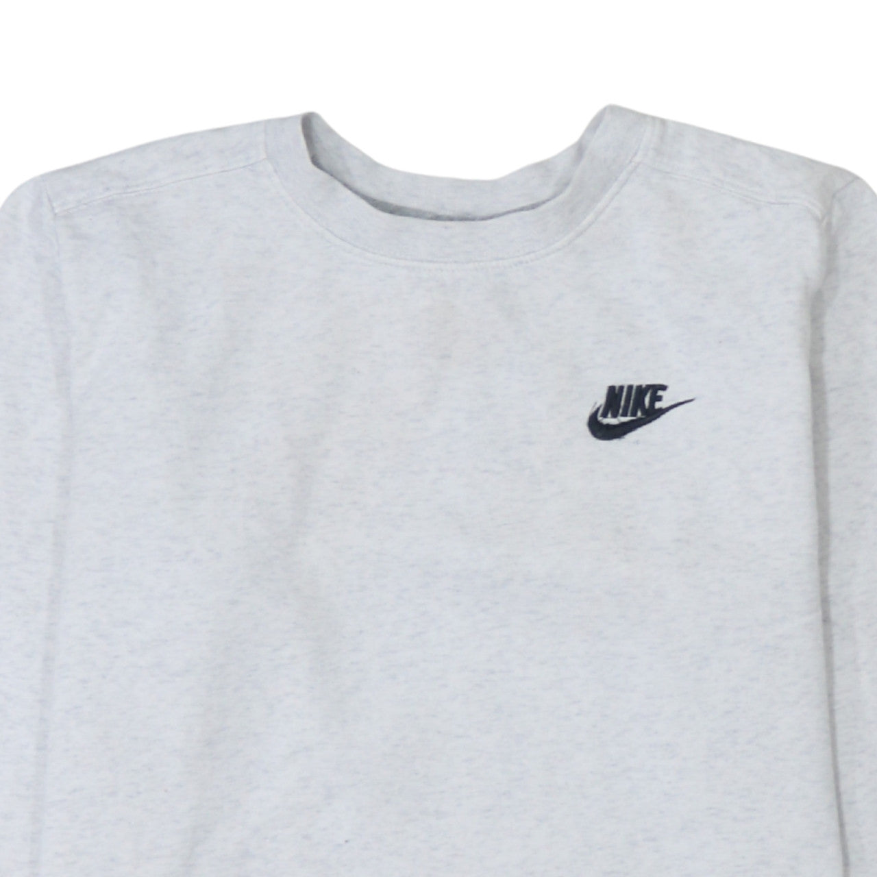 Mens UK Size S Nike Grey Pullover Sweatshirt