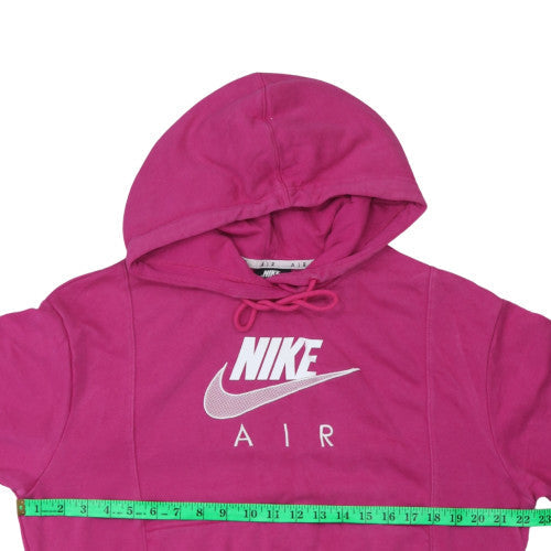 Womens UK Size XS Nike Pink Pullover Hoodie