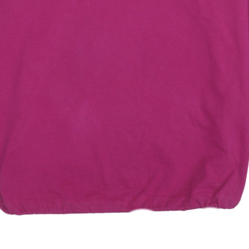 Womens UK Size M Nike Pink Pullover Sweatshirt