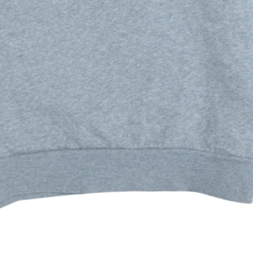 Mens UK Size L Adidas Grey Pullover Sweatshirt