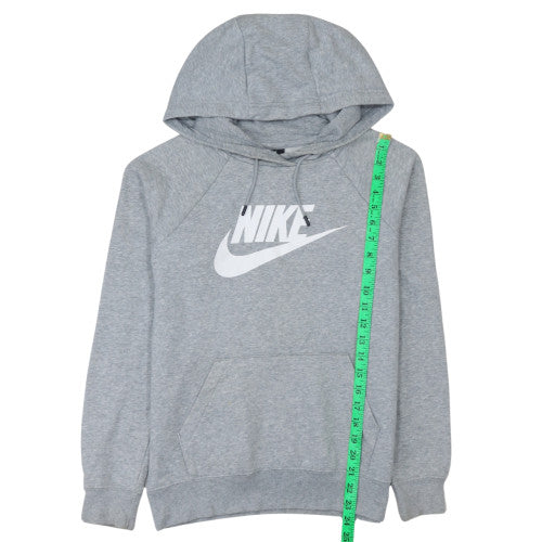 Mens UK Size XS Nike Grey Pullover Hoodie