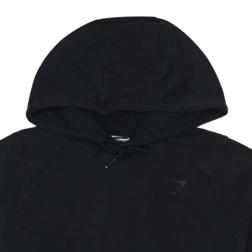 Mens UK Size L Gymshark Black Pullover Hoodie
