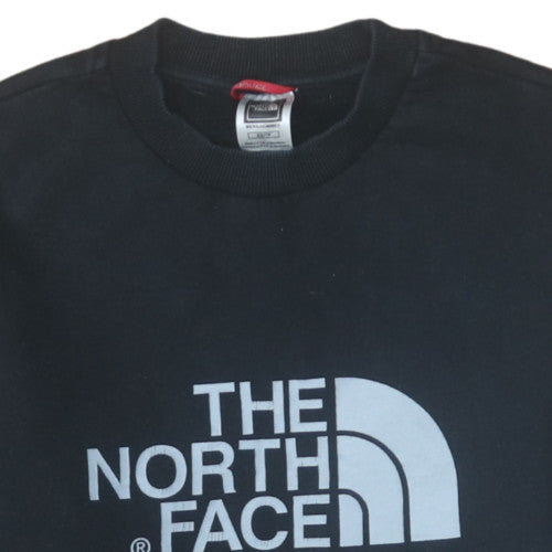 Mens UK Size XS The North Face Black Pullover Sweatshirt
