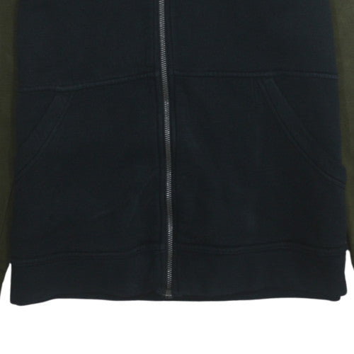 Mens UK Size M Nike Black Full Zip Hoodie