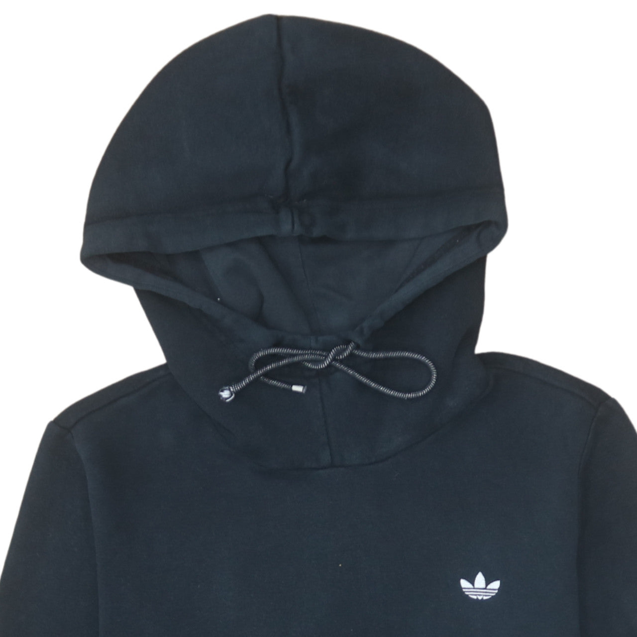 Womens UK Size 14 Adidas Black Tunic Hoodie