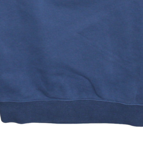 Mens UK Size M Nike Blue Pullover Sweatshirt