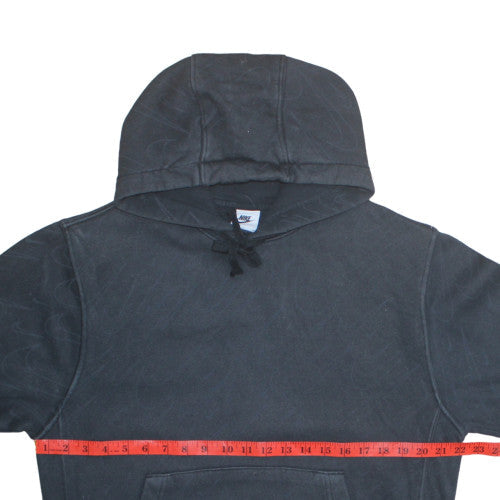 Womens UK Size S Nike Black Pullover Hoodie
