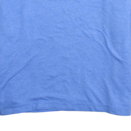 Mens UK Size M Helly Hansen Blue Pullover Hoodie