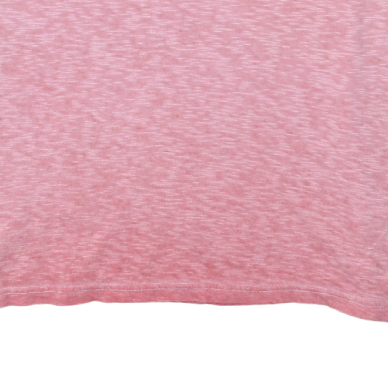 Superdry Men's Pink Marl Crew Neck Classic Fit T-Shirt Size L