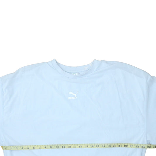 Womens UK Size XL Puma Blue Pullover Sweatshirt