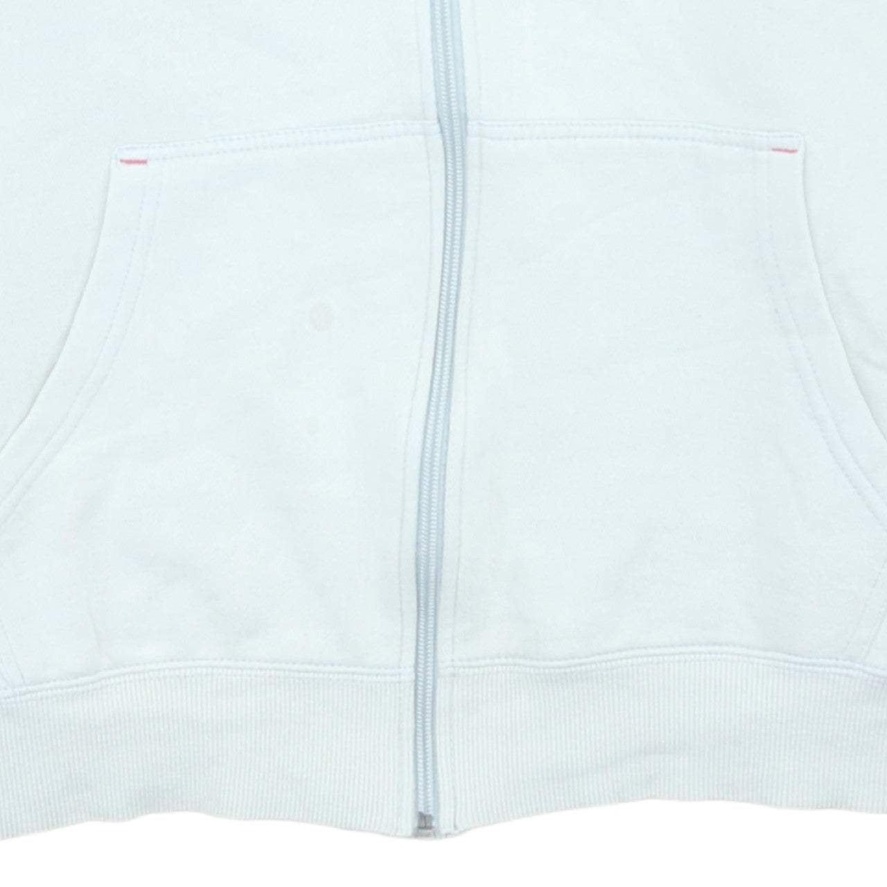 Mens UK Size M Fila White Full Zip Hoodie