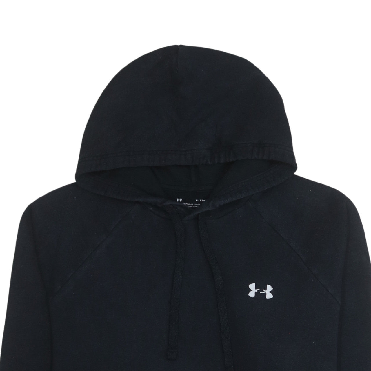 Mens UK Size XL Under Armour Black Pullover Hoodie